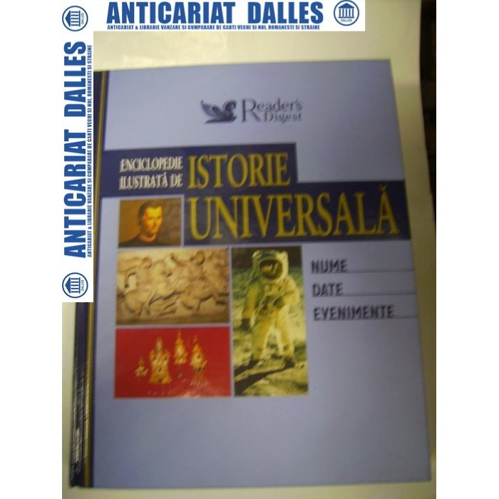Enciclopedie ilustrata de istorie universala -Reader s Digest