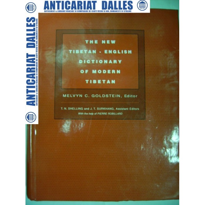 Dictionar TIBETAN - ENGLEZ
