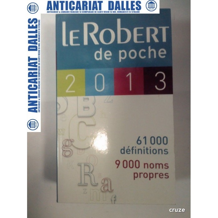 LE ROBERT - de poche - 2013