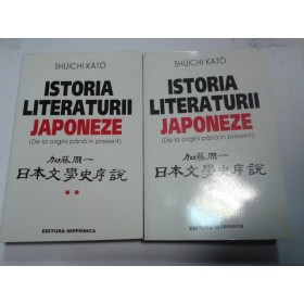 ISTORIA LITERATURII JAPONEZE -Shuichi Kato