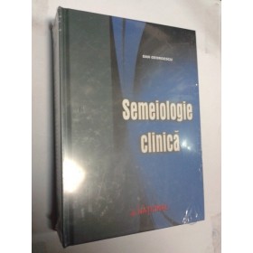 SEMEIOLOGIE CLINICA -DAN GEORGESCU