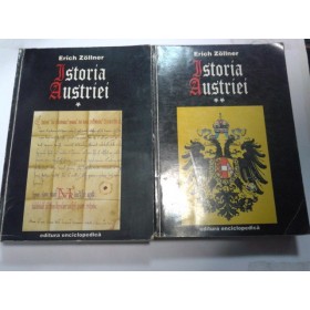 ISTORIA AUSTRIEI -ERICH ZOLLNER - 2 volume