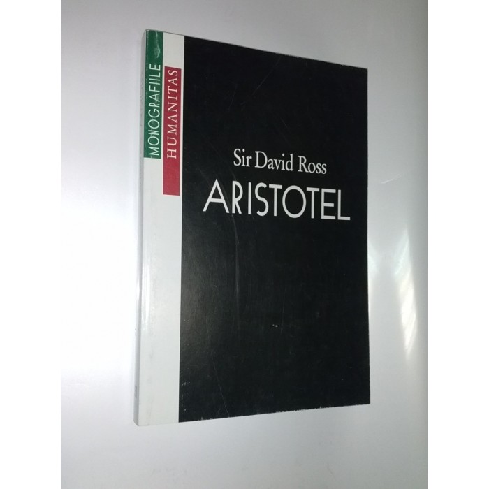 ARISTOTEL - Sir David Ross