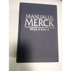 MANUALUL MERCK - editia a XVIII a