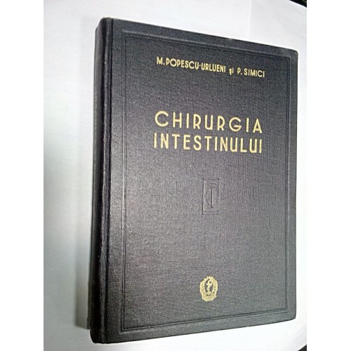 CHIRURGIA INTESTINULUI - SIMICI CHIRURGIA INTESTINULUI - SIMICI