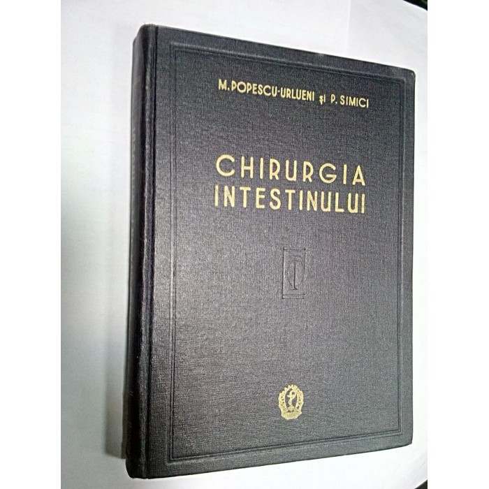 CHIRURGIA INTESTINULUI - SIMICI CHIRURGIA INTESTINULUI - SIMICI