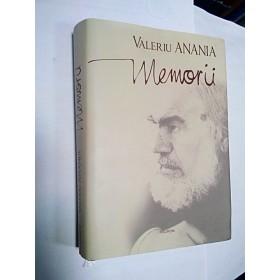 VALERIU ANANIA - MEMORII