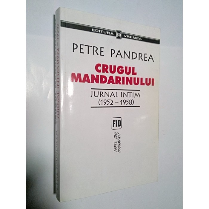 CRUGUL MANDARINULUI - PETRE PANDREA
