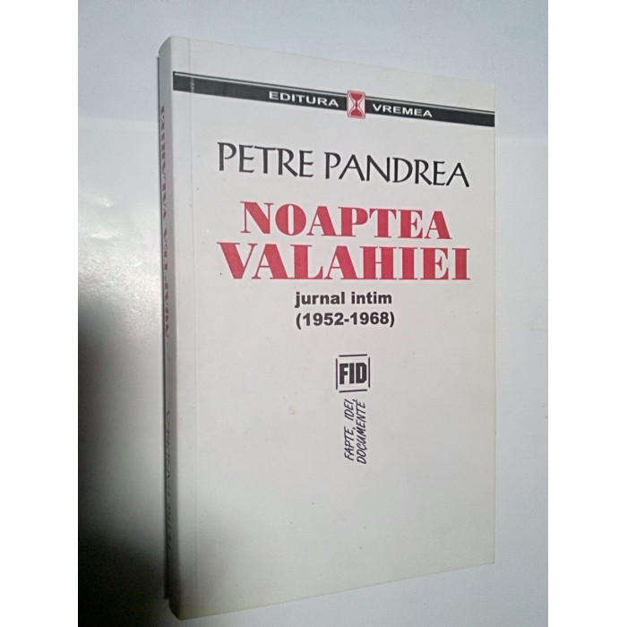 NOAPTEA VALAHIEI - PETRE PANDREA