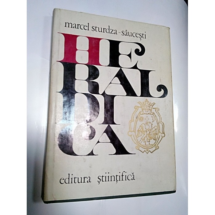 HERALDICA - Marcel Sturdza Saucesti