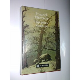 ASA GRAIT-A ZARATHUSTRA - Friedrich Nietzsche
