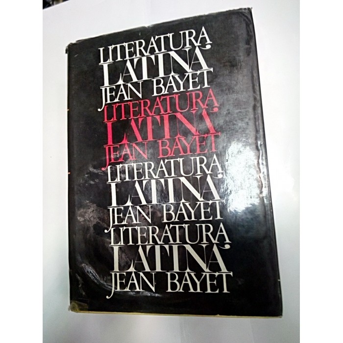 LITERATURA LATINA - JEAN BAYET LITERATURA LATINA - JEAN BAYET