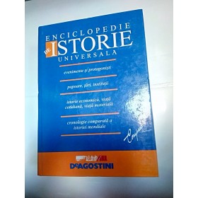ENCICLOPEDIE DE ISTORIE UNIVERSALA - DeAGOSTINI