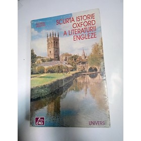 Scurta istorie Oxford a literaturii engleze-Andrew Sanders