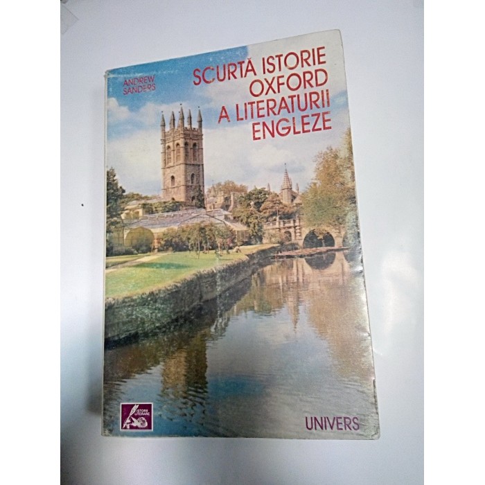 Scurta istorie Oxford a literaturii engleze-Andrew Sanders