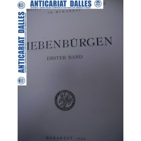 SIEBENBURGEN 2 volume 1943