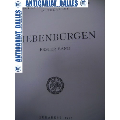 SIEBENBURGEN 2 volume 1943 SIEBENBURGEN 2 volume 1943