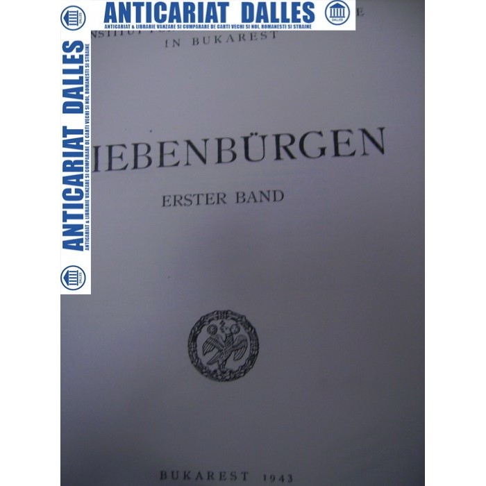 SIEBENBURGEN 2 volume 1943 SIEBENBURGEN 2 volume 1943