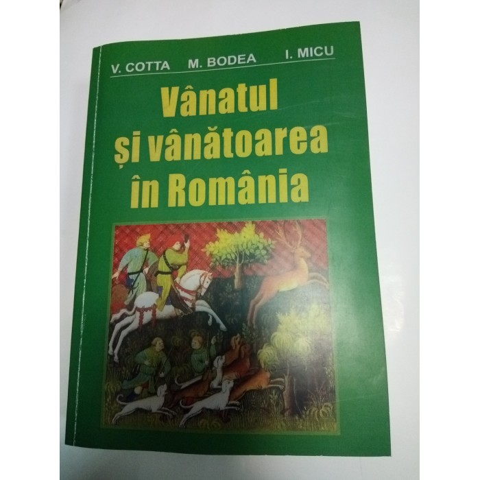 VANATUL SI VANATOAREA IN ROMANIA