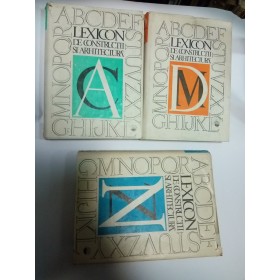 LEXICON DE CONSTRUCTII SI ARHITECTURA