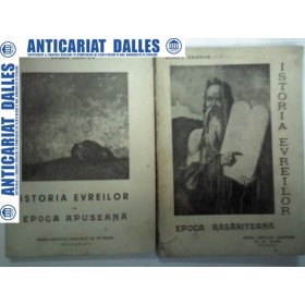 ISTORIA EVREILOR - 2 volume - Epoca rasariteana /Epoca apuseana - Eugen CAMPUS