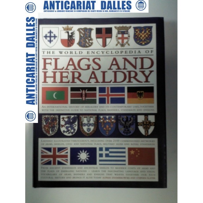 FLAGS AND HERALDRY ( carte -album de heraldica)
