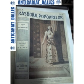 Revista RAZBOIUL POPOARELOR -1915- anul 2 - de la nr. 1 la nr.48 - redactat de Ion Gorun