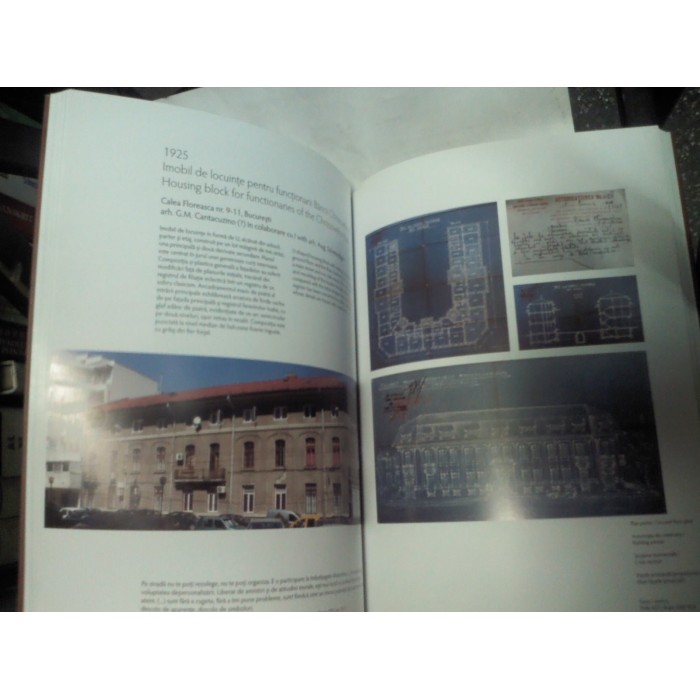 GEORGE MATEI CANTACUZINO -Arhitectura ca tema a gandirii-Mirela Duculescu