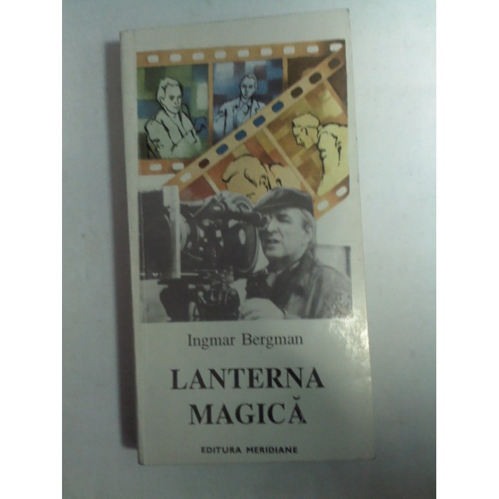 LANTERNA MAGICA - INGMAR BERGMAN