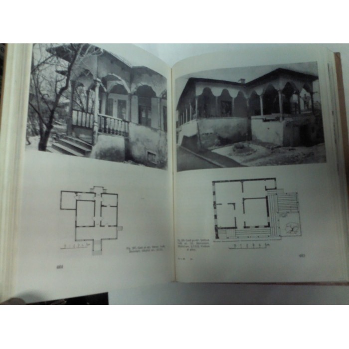 ARHITECTURA PE TERITORIUL ROMANIEI DE-A LUNGUL VEACURILOR - Grigore Ionescu