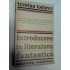 INTRODUCERE IN LITERATURA FANTASTICA -TZVETAN TODOROV