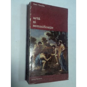 ARTA SI SEMNIFICATIE -ERWIN PANOFSKY