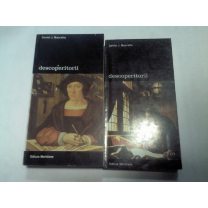 DESCOPERITORII -DANIEL J.BOORSTIN DESCOPERITORII -DANIEL J.BOORSTIN