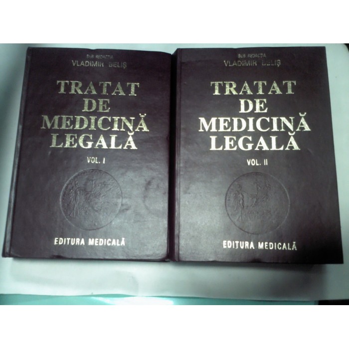TRATAT DE MEDICINA LEGALA VLADIMIR BELIS TRATAT DE MEDICINA LEGALA VLADIMIR BELIS