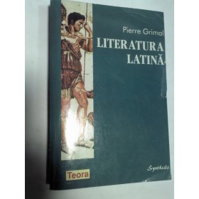 LITERATURA LATINA -PIERRE GRIMAL