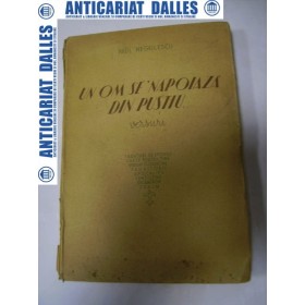 PAUL NEGULESCU -Un om se'napoiaza din pustiu...-versur i -1946