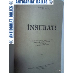 CARMEN SYLVA - INSURAT ! -1903