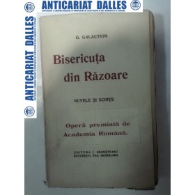 BISERICUTA DIN RAZOARE- Nuvele si schite -G.GALACTION