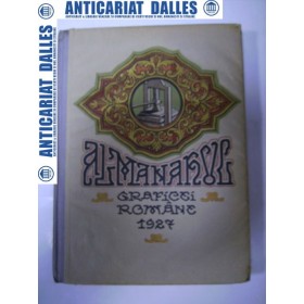 ALMANAHUL GRAFICEI ROMANE 1927