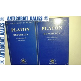 PLATON - REPUBLICA - 2 volume -editie bilingva