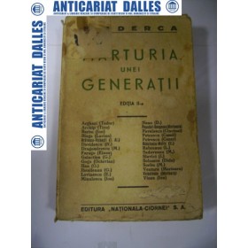 Marturia unei generatii -F.Aderca - 1929 (masti de MARCELIANCU)