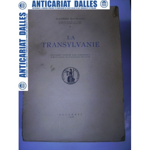 La Transylvanie 1938 La Transylvanie 1938
