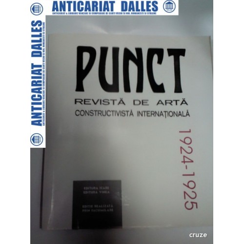 PUNCT - Revista de arta constructivista internationala -(16 numere)-2003 PUNCT - Revista de arta constructivista internationala -(16 numere)-2003