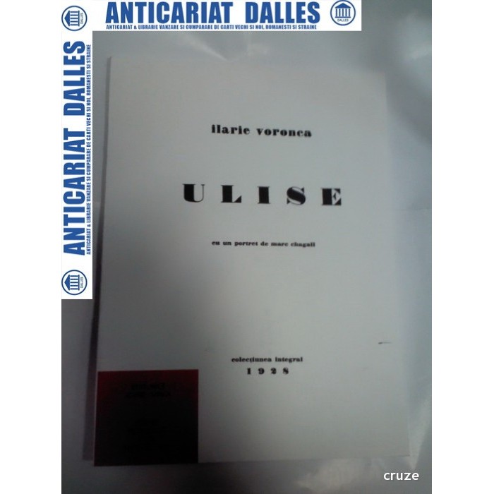 ULISE - ILARIE VORONCA - 2001