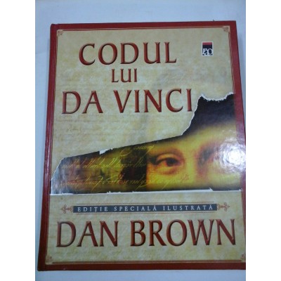 CODUL LUI DA VINCI - DAN BROWN - editia ilustrata