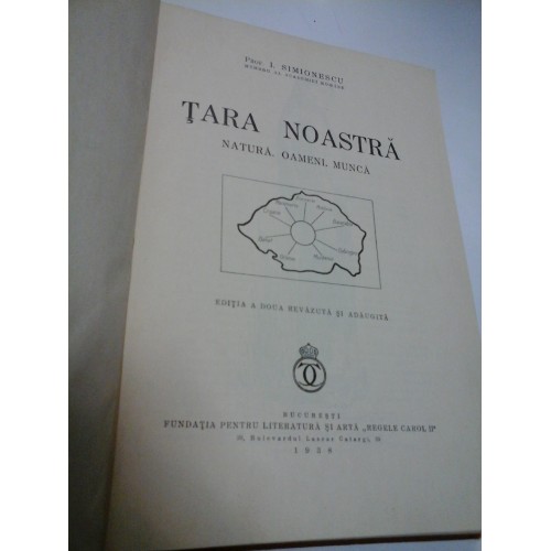 Tara Noastra I Simionescu